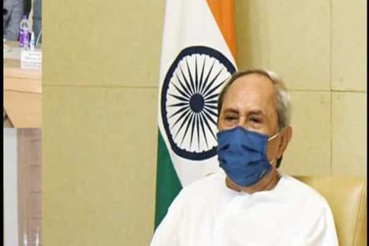 Odisha CM Naveen Patnaik