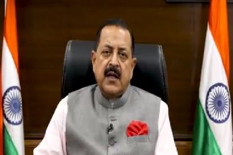 MoS Jitendra Singh