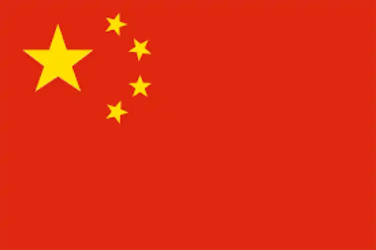 China flag