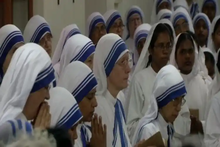 Missionaries of CharityGovt restores FCRA registration of Mother Teresa's Missionaries of Charity