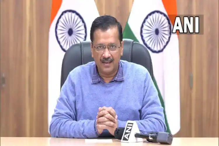 Delhi Chief Minister Arvind Kejriwal.