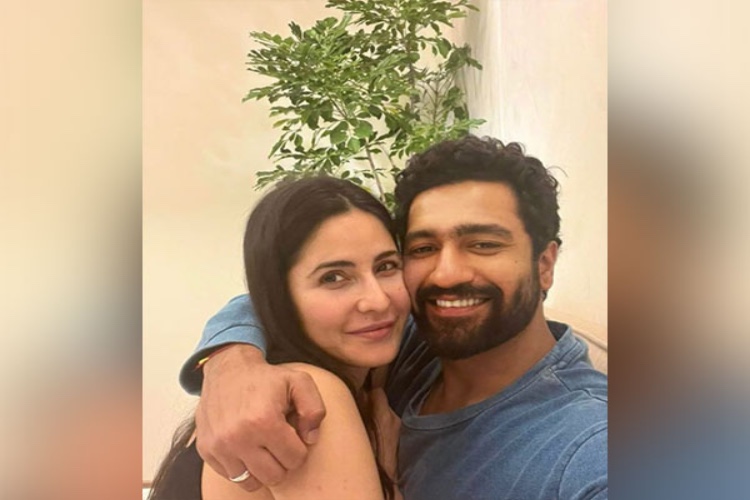 Katrina and Vicky Kaushal