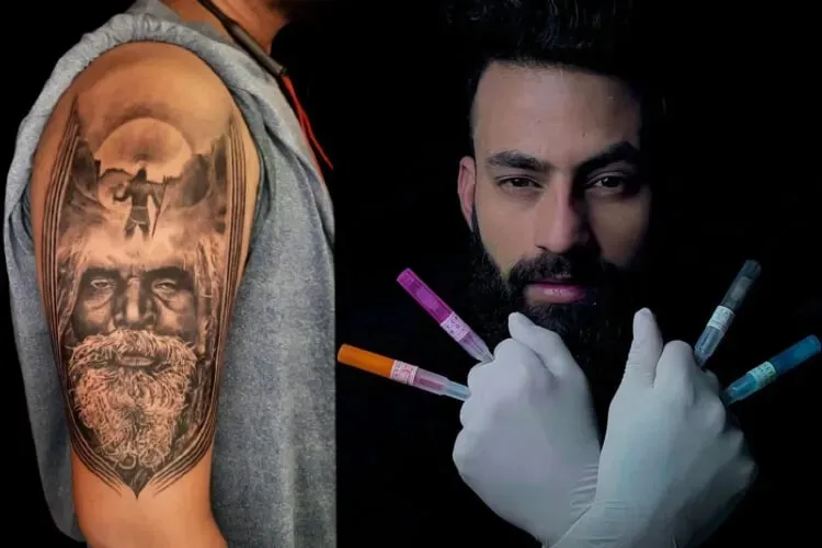 Mubashir Bashir is Kashmir's only Tattoo artist Mubashir Bashir is Kashmir's only Tattoo artist