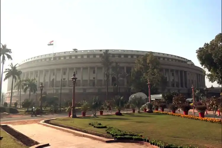 The budget session of Parliament begins at the end of January.