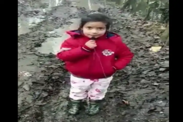 Kashmiri girl who turned reporter