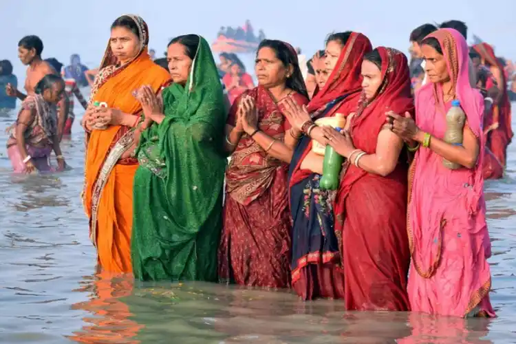 Devotees at Gangasagar Mela. (File photo)