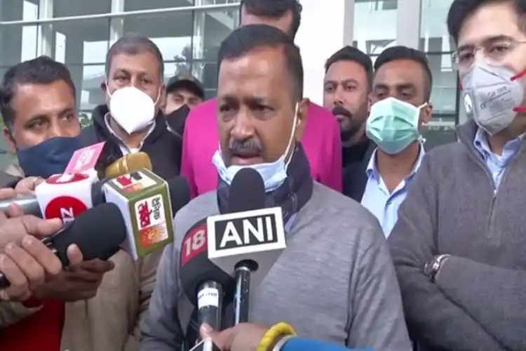 Delhi Chief Minister and AAP convener Arvind Kejriwal