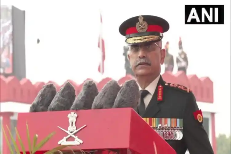 Chief of Army Staff General Manoj Mukund Naravane