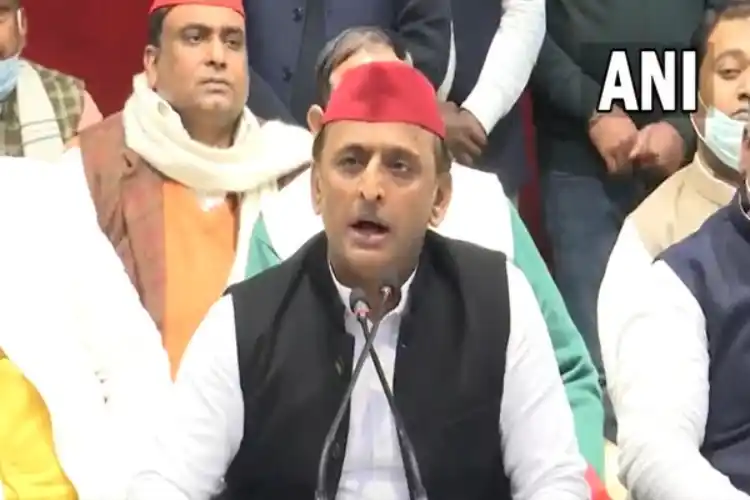 Samajwadi Party chief Akhilesh Yadav