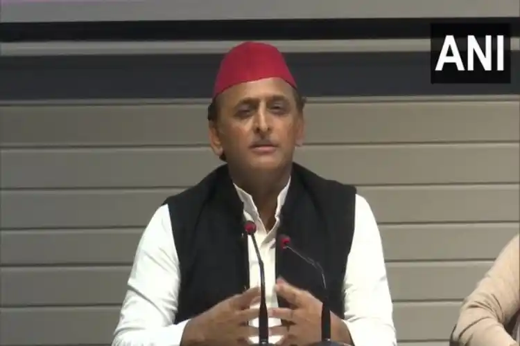 Samajwadi Party chief Akhilesh Yadav