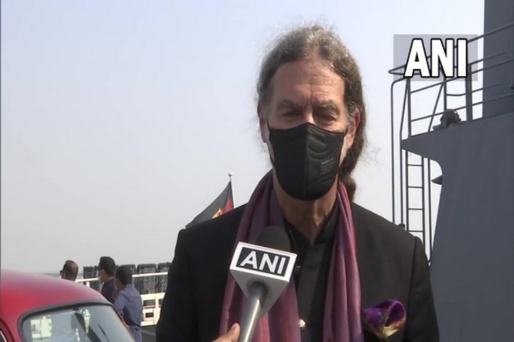Germany’s Envoy to India Walter Lindner