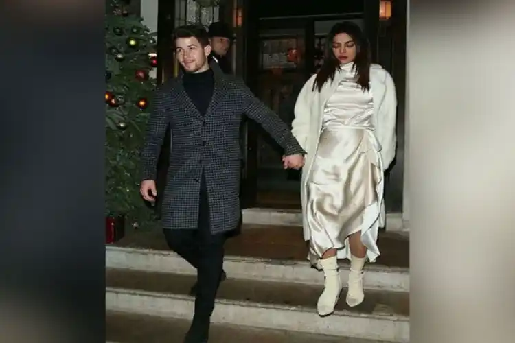 Nick Jonas and Priyanka Chopra