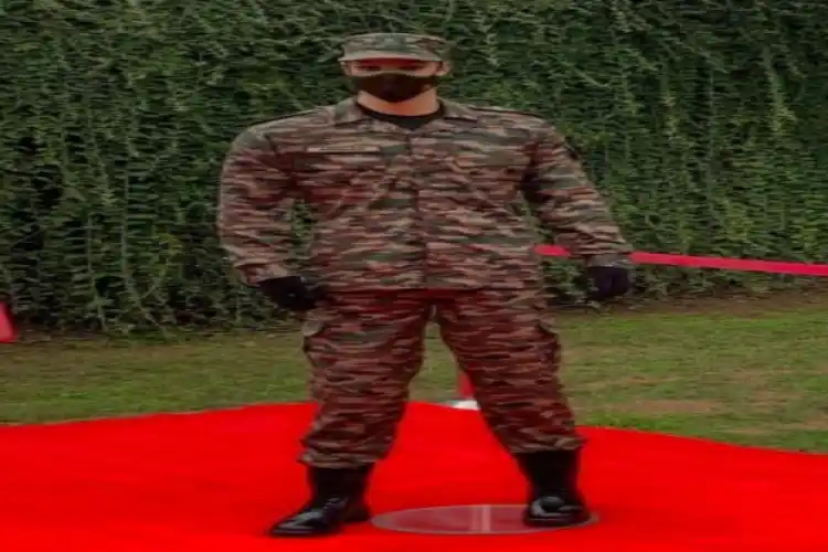 The Indian Army's new uniform
