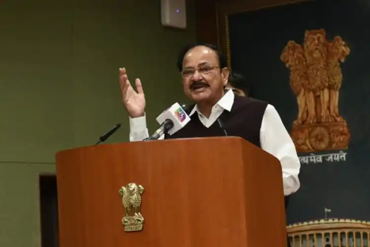 Vice President Venkaiah Naidu