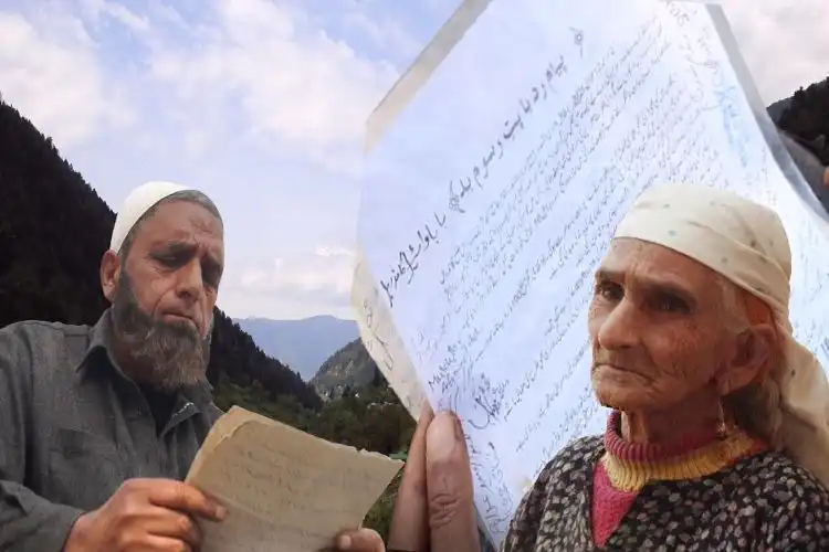 The resident of no dowry village in Kashmir