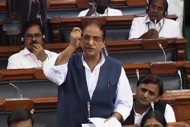 Samajwadi Party leader Azam Khan (File photo)