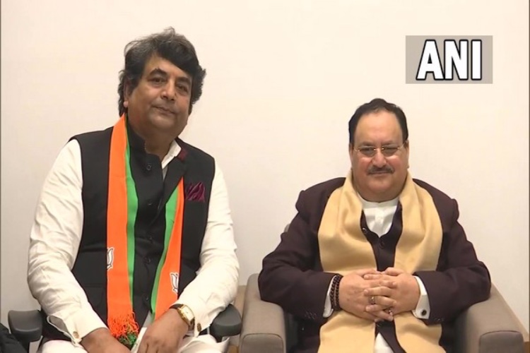 RPN Singh meet JP Nadda, Yogi after joining BJP