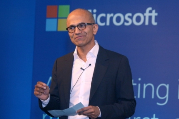 Satya Nadella 