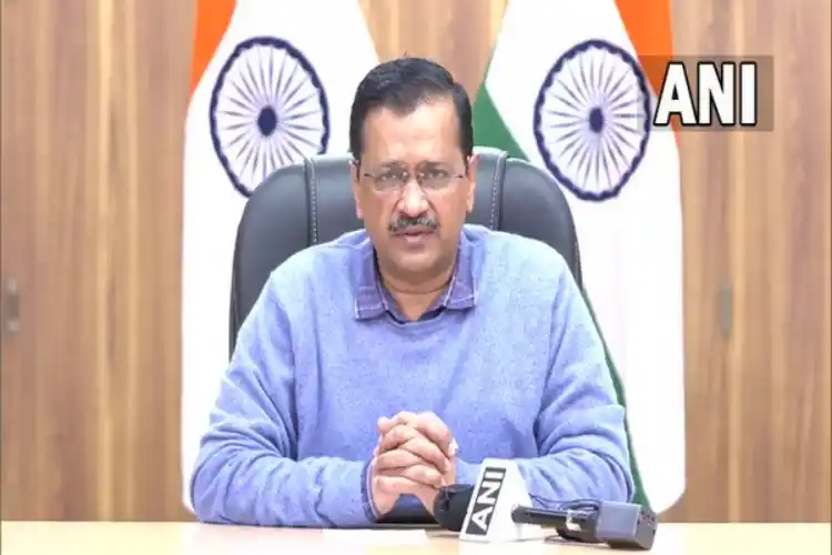 Delhi Chief Minister Arvind Kejriwal.