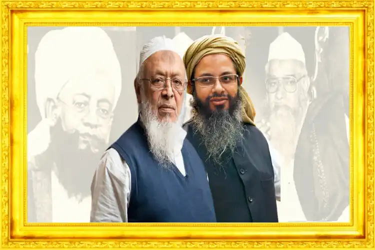 Arshad Madani and Maulana Mehmood Madani
