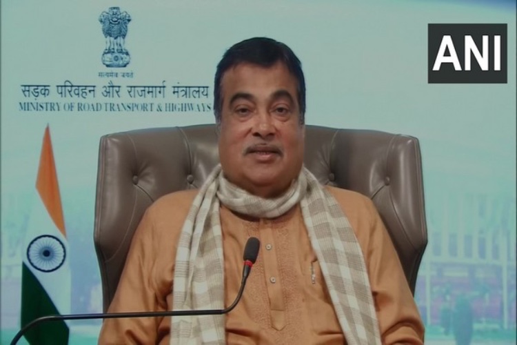 Union Minister Nitin Gadkari
