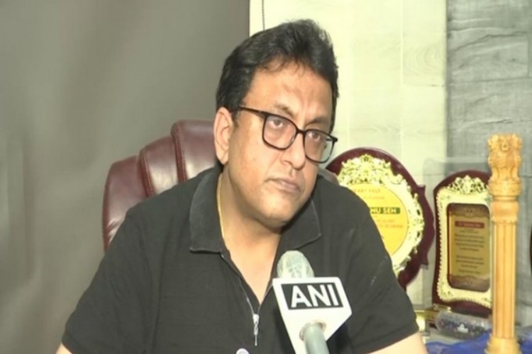 Trinamool Congress MP Santanu Sen