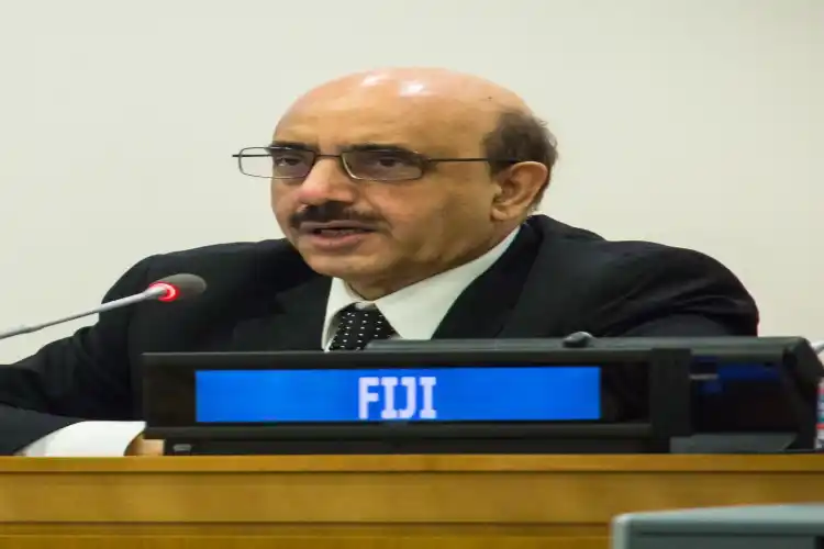 Masood Khan, Pakistan's ambassador-designate to the US