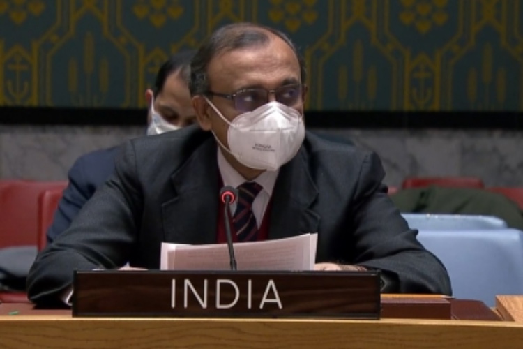 India’s representative at the UNSC