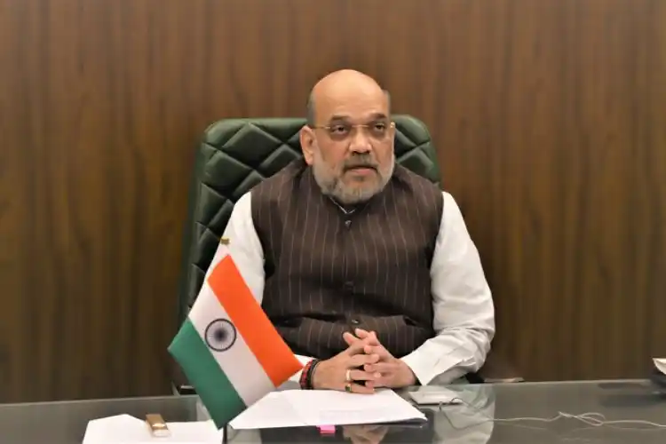 Union Home Minister Amit Shah