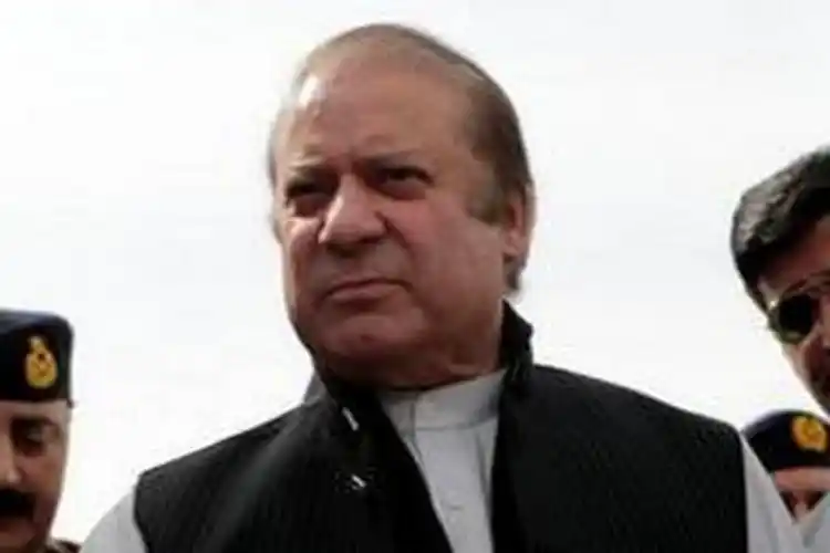 Former Pakistani Prime Minister Nawaz Sharif