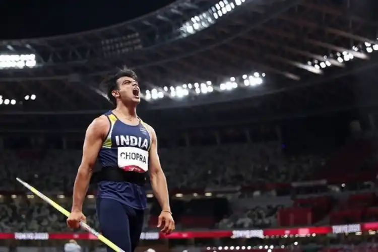 Neeraj Chopra (Photo: World Athletics)