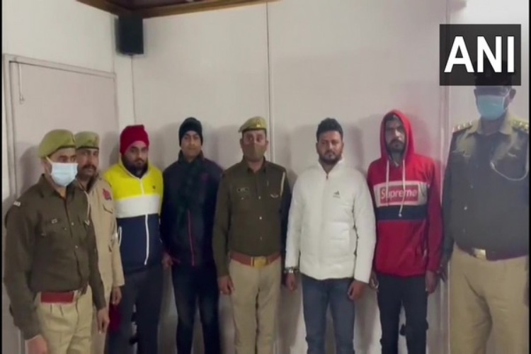 The arrested accused (Source: ANI)