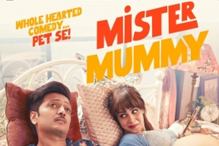Poster of the movie 'Mister Mummy'