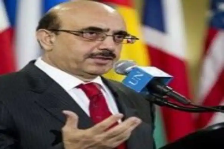 Politician and diplomat Masood Khan