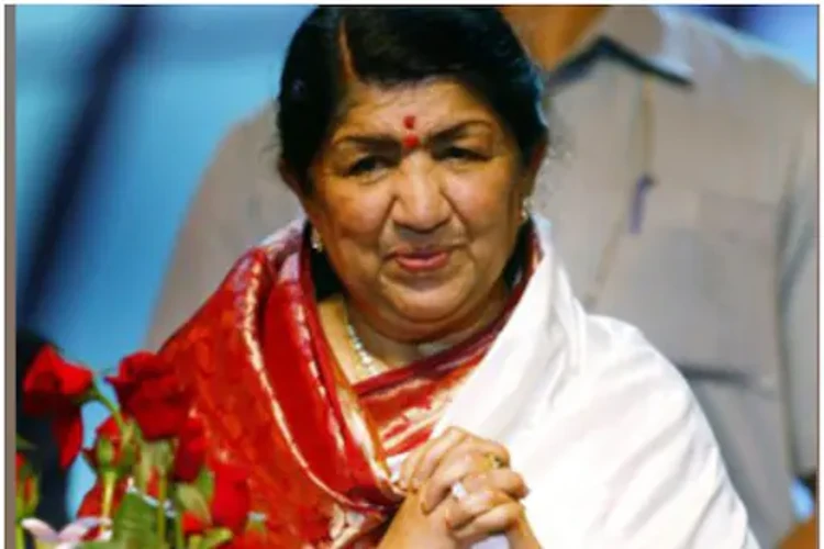 Lata Mangeshkar (file photo)