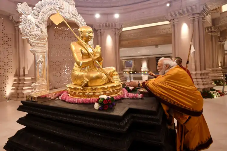  Inauguration, 216 Feet Tall, Narendra Modi, 11th Century, Sri Ramanujacharya, 