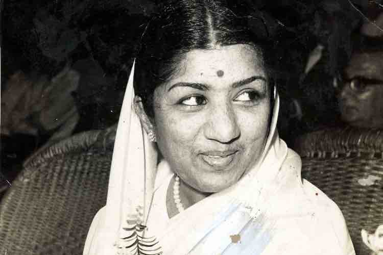 Lata Mangeshkar (file photo)