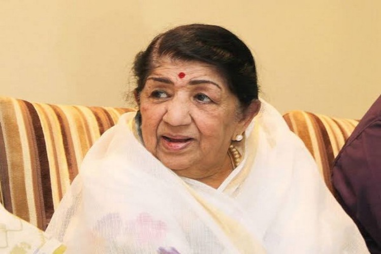 Lata Mangeshkar (file photo)