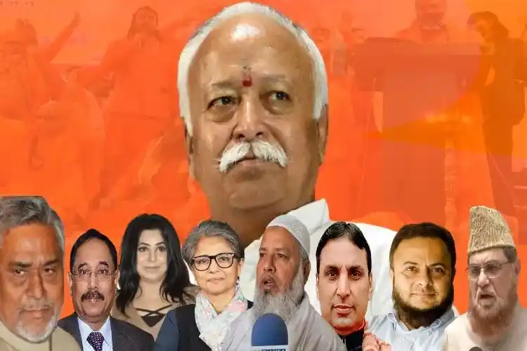 Mohan Bhagwat's statement on hate speech has been welcome by many Muslims.