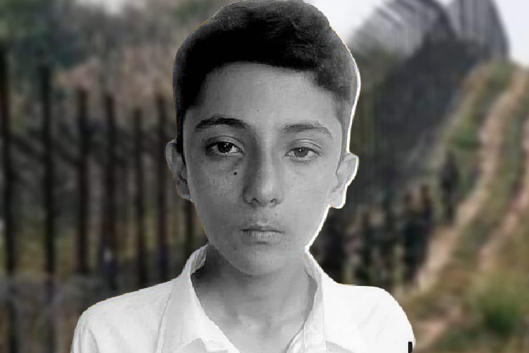 Fourteen-year-old Asmad Ali