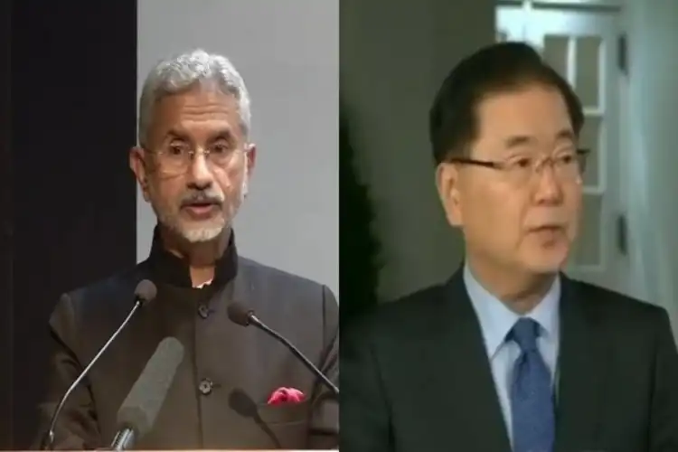 S Jaishankar and S. Korean foreign minister 