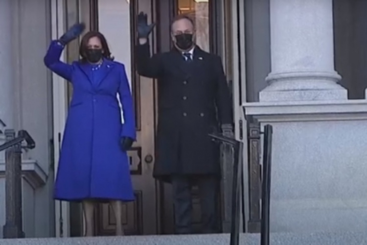 Kamala Harris, Dough Emhoff