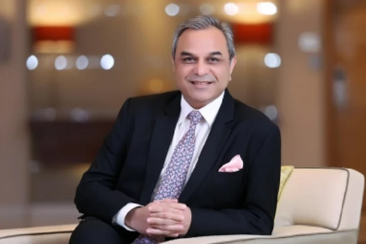 Anil Chadha, COO ITC hotel business