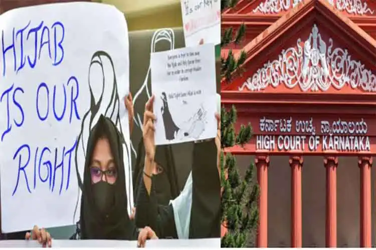 Protesting girls and the karnataka High Court