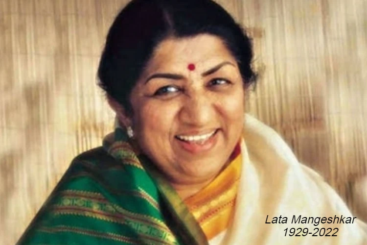 Lata Mangeshkar (file photo)