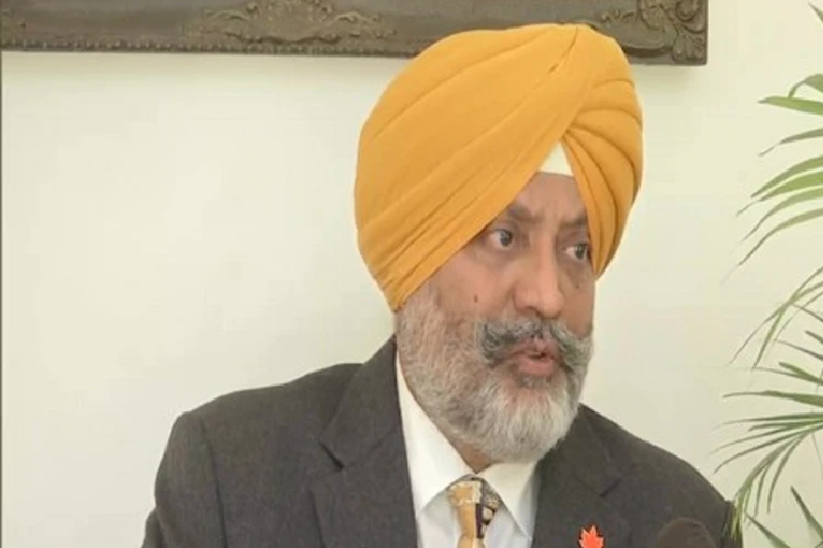 Lt Gen KJS Dhillon (file photo)