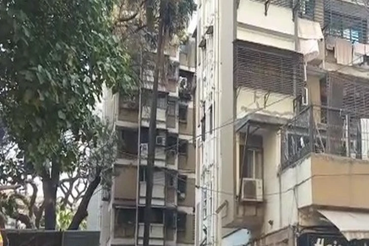 Residence of Dawood's sister Haseena Parkar in Mumbai