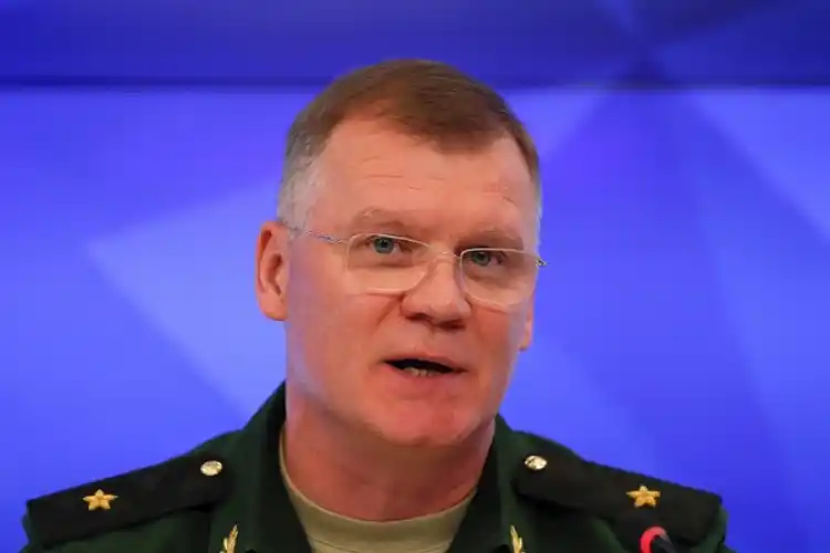 Russian Defence Ministry spokesman Major General Igor Konashenkov
