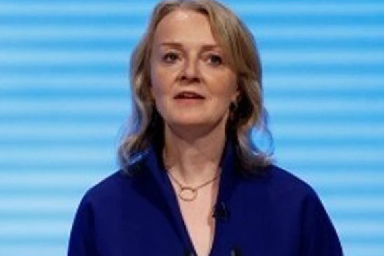 UK Foreign Secretary Liz Truss