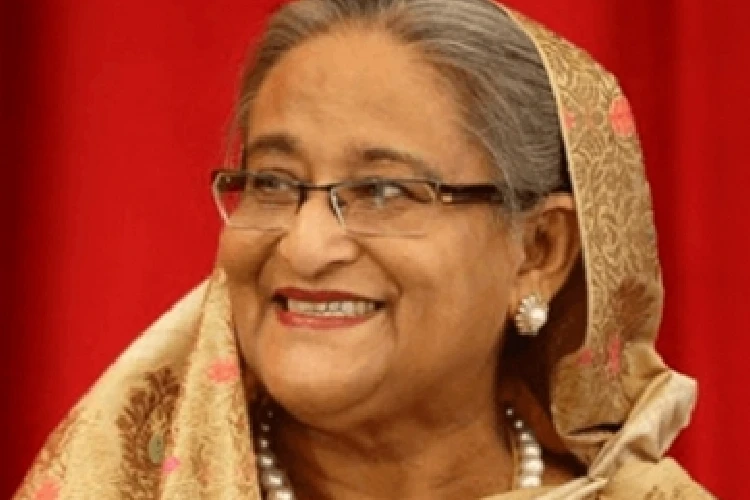 Prime Minister Sheikh Hasina